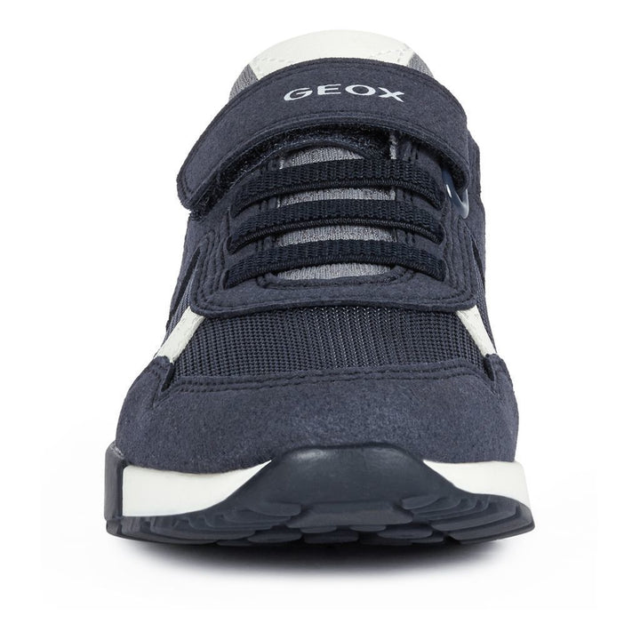 Navy & Gray Sports Sneaker