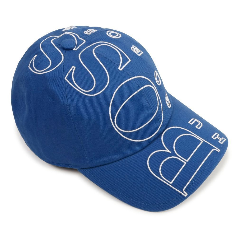 boss-Blue Logo Cap-j21236-787