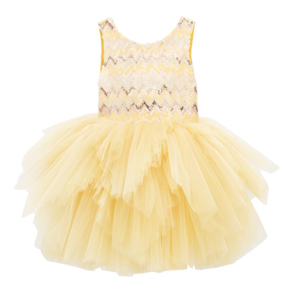 Yellow Cam Del Sol Dress