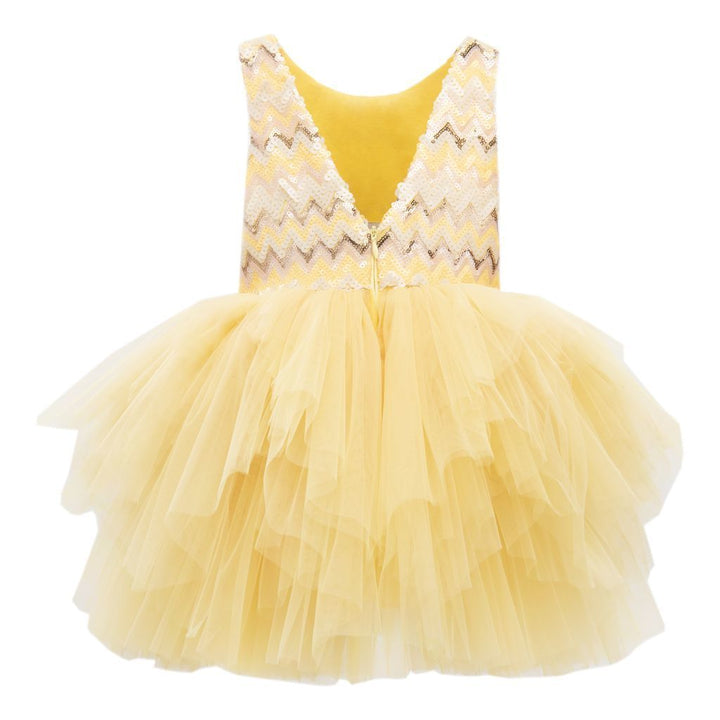 Yellow Cam Del Sol Dress