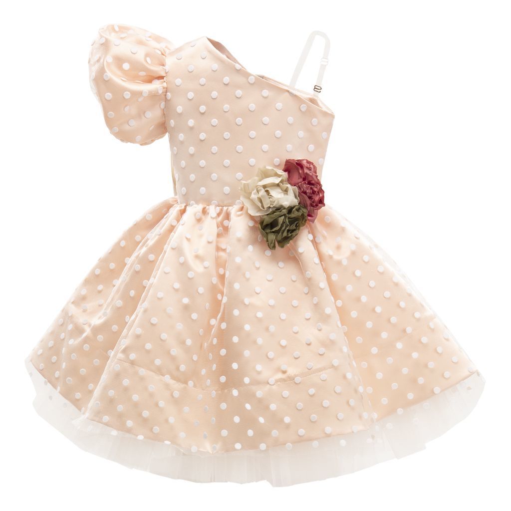 kids-atelier-tulleen-kid-girl-peach-polka-dot-dress-2776