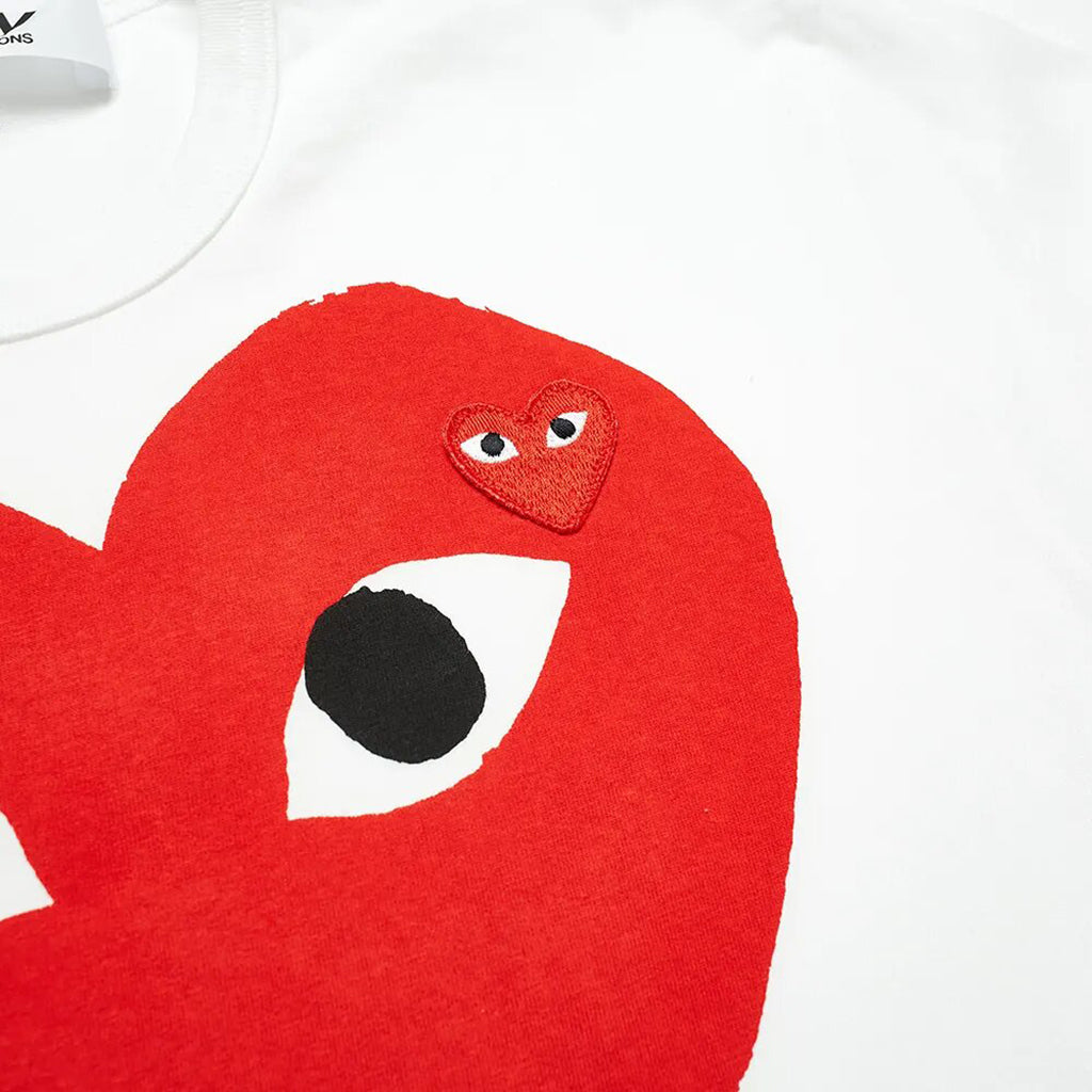 Kids Atelier Double Heart Eyes T-Shirt