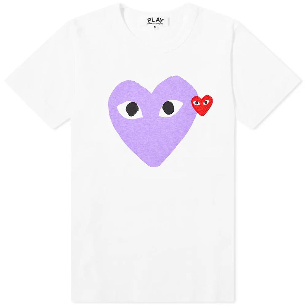 Purple Two Hearts T-Shirt