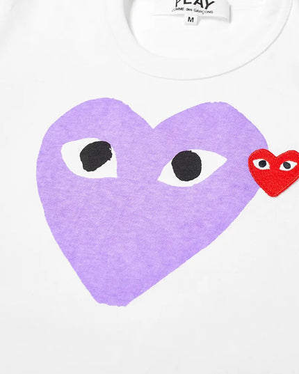 Purple Two Hearts T-Shirt
