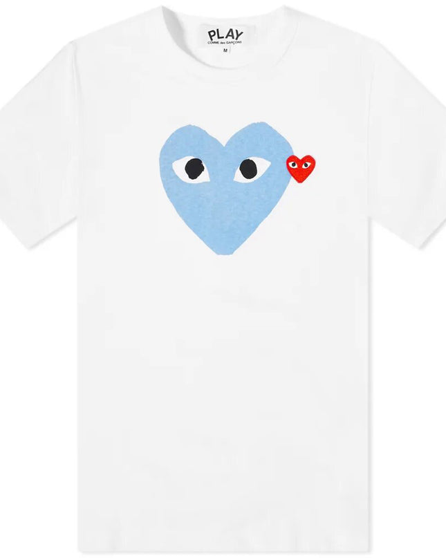 Blue Two Hearts T-Shirt