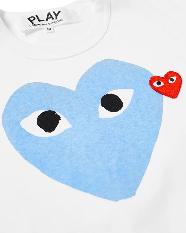 Blue Two Hearts T-Shirt