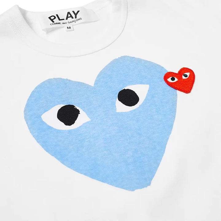 Blue Two Hearts T-Shirt