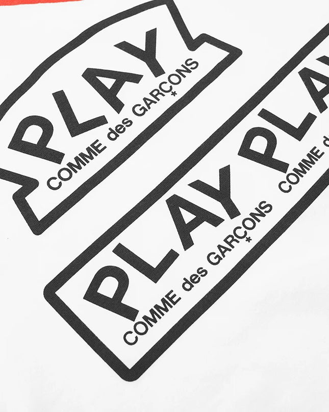 Red Colorful Hearts T-Shirt