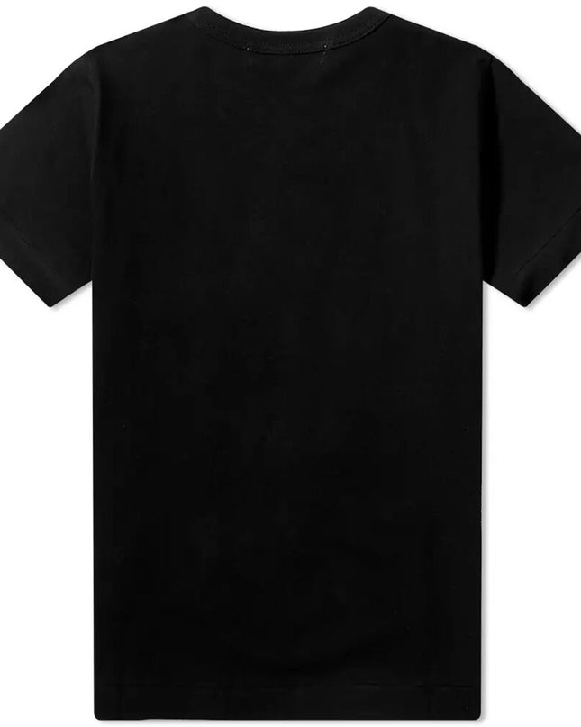 Black Double Hearts T-Shirt