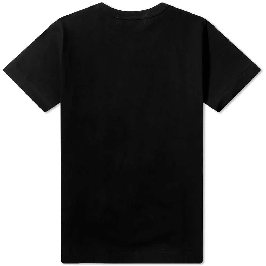 Black Double Hearts T-Shirt