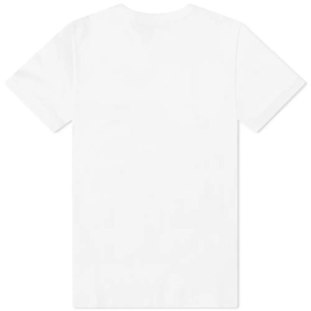 White Double Hearts T-Shirt