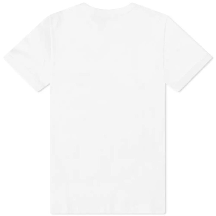 White Double Hearts T-Shirt
