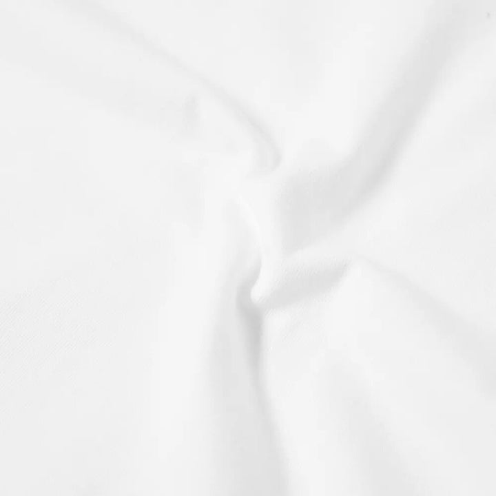 White Double Hearts T-Shirt