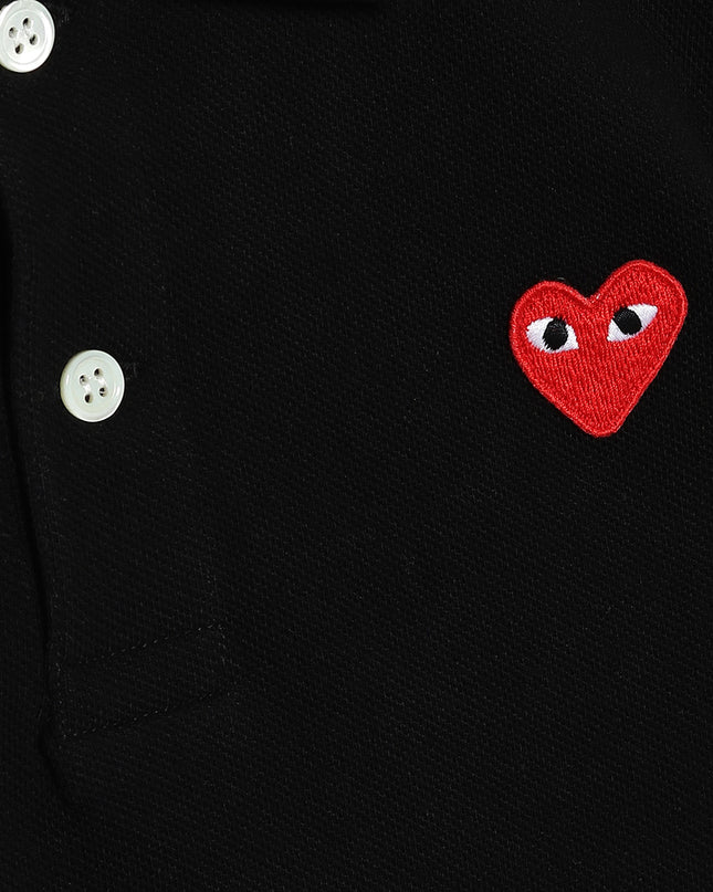 Black Heart Polo