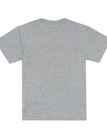 Gray Black Heart T-Shirt