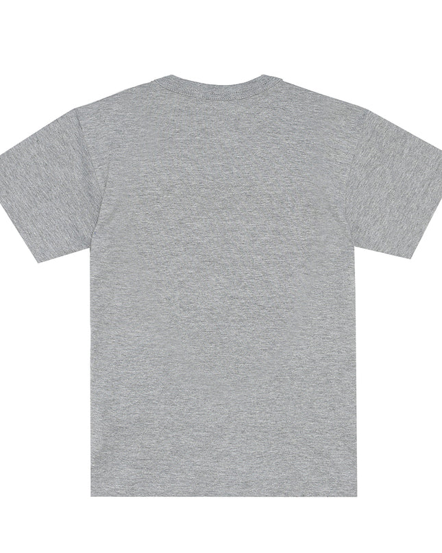 Gray Black Heart T-Shirt