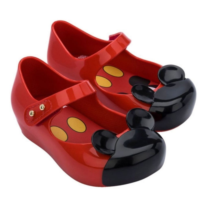 melissa-mini-Red Mickey & Friends Sandal-33344-53923