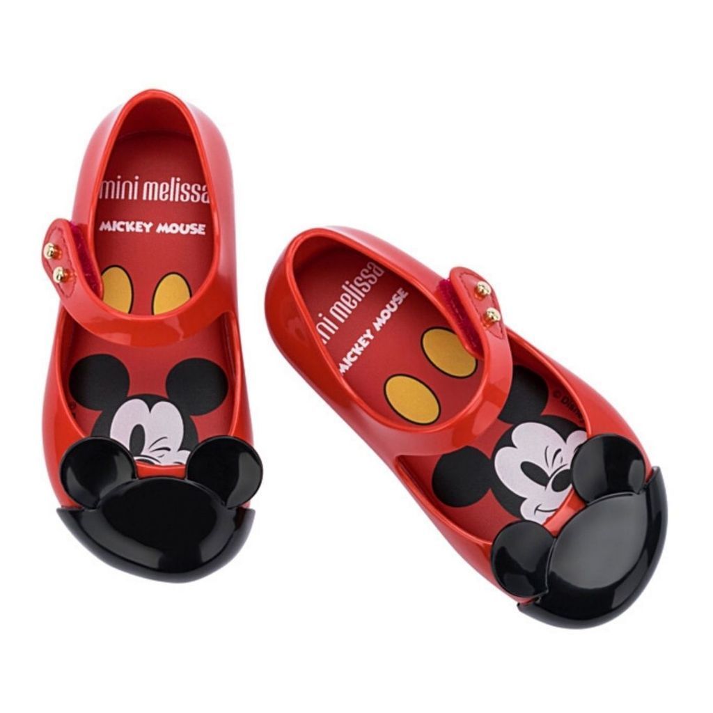 melissa-mini-Red Mickey & Friends Sandal-33344-53923