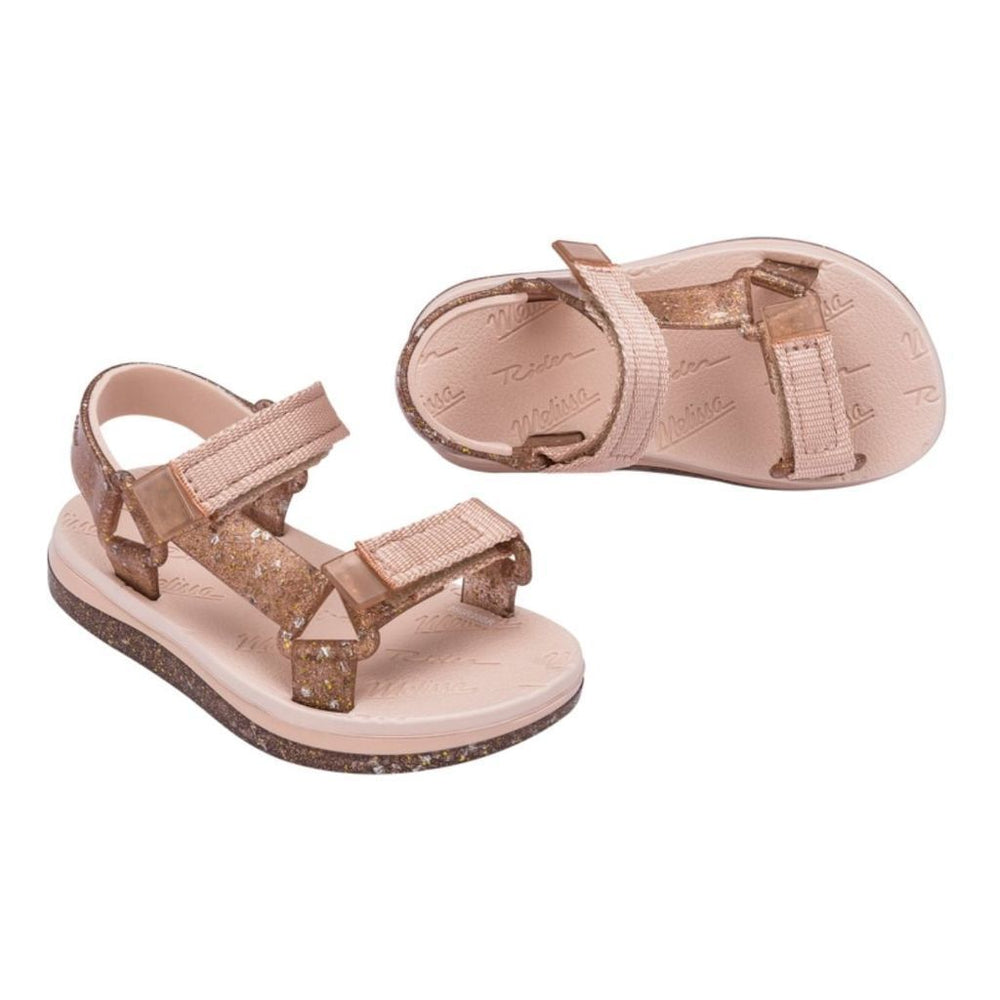 melissa-mini-Gllitter Pink Sandal-32972-53328