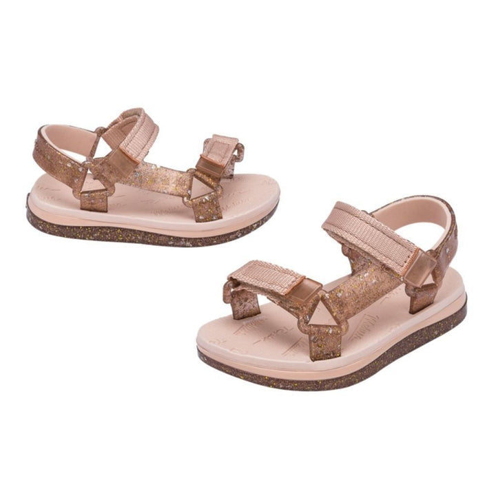 melissa-mini-Gllitter Pink Sandal-32972-53328
