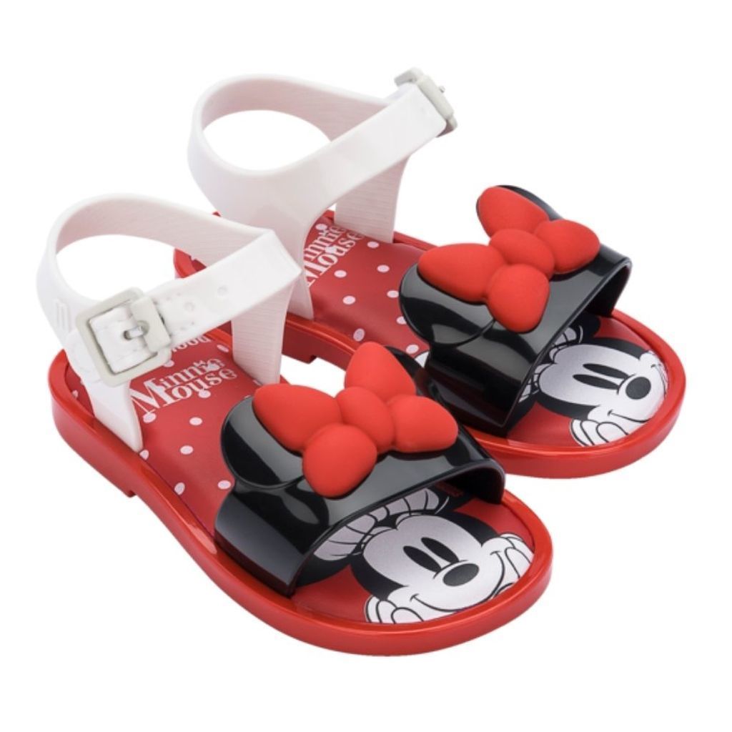 melissa-mini-Red Mini Mouse Sandal-33234-52180