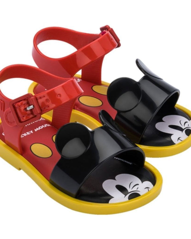 melissa-mini-Mickey Mouse Sandal-33234-53218