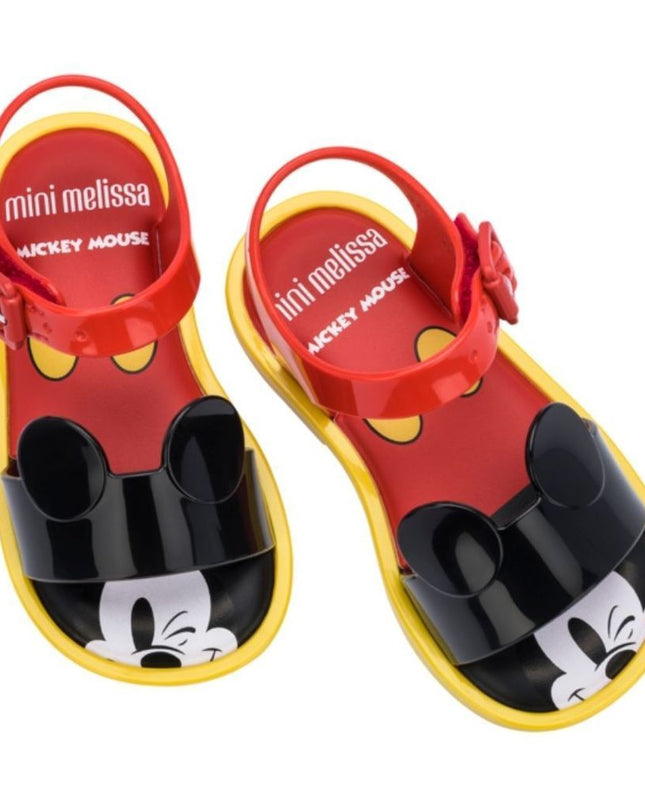 melissa-mini-Mickey Mouse Sandal-33234-53218