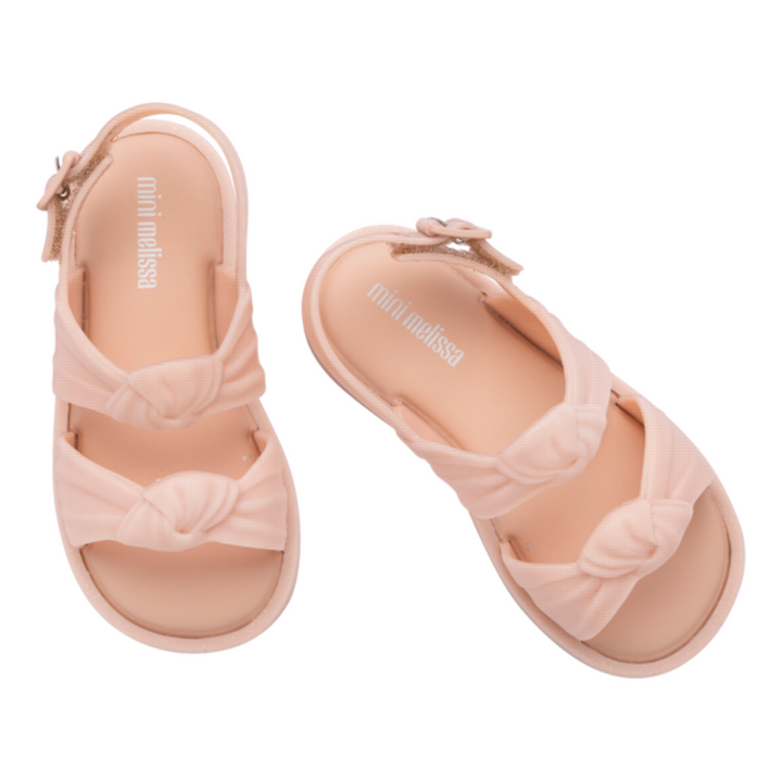 melissa-mini-Pink Velvet Sandal-33483-50716