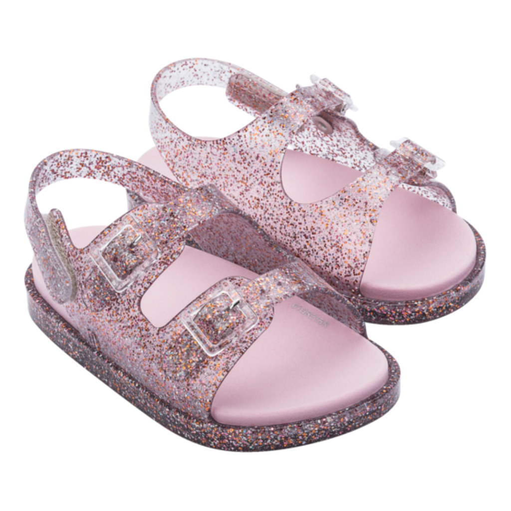 melissa-mini-Glitter Pink Sandal-33405-52937