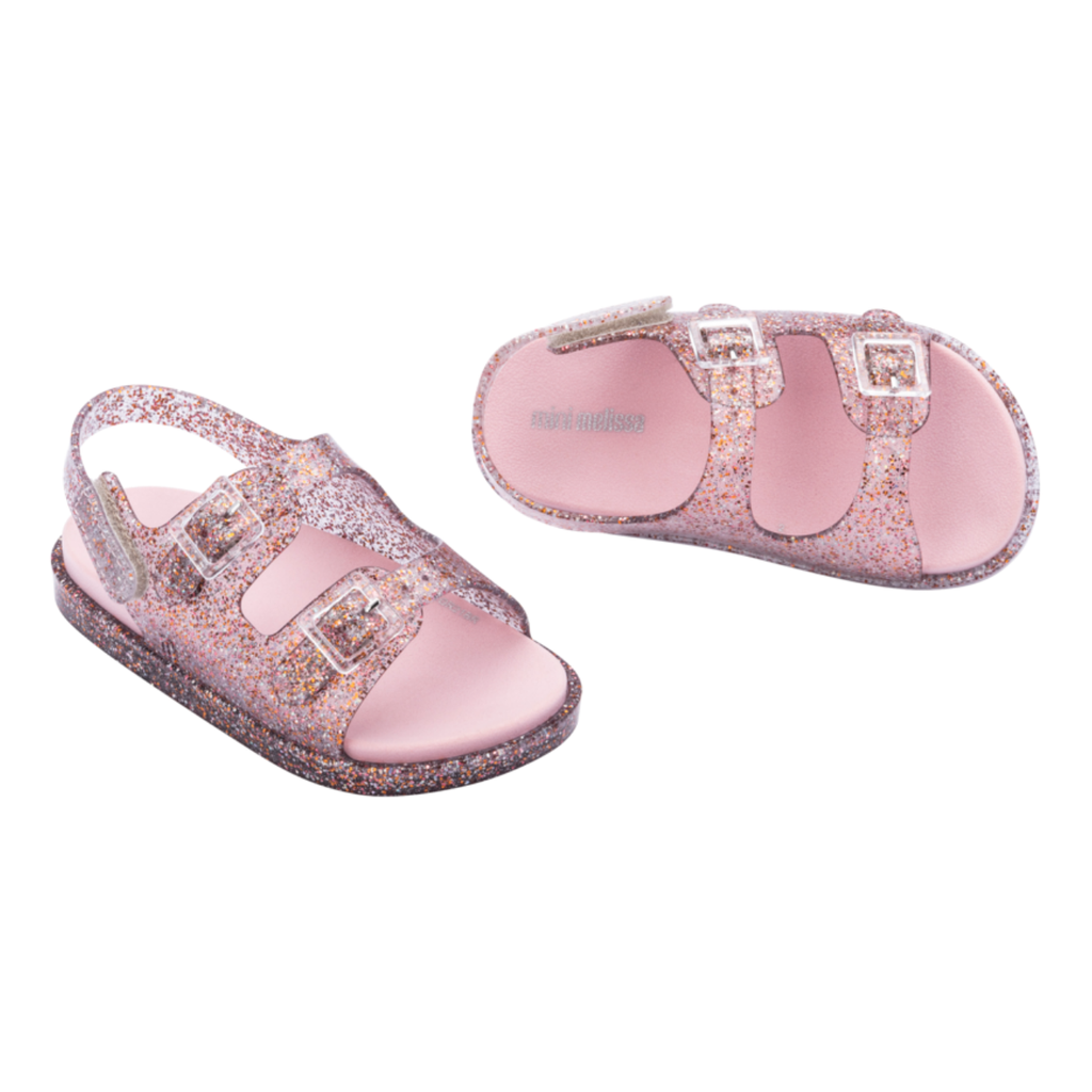 melissa-mini-Glitter Pink Sandal-33405-52937