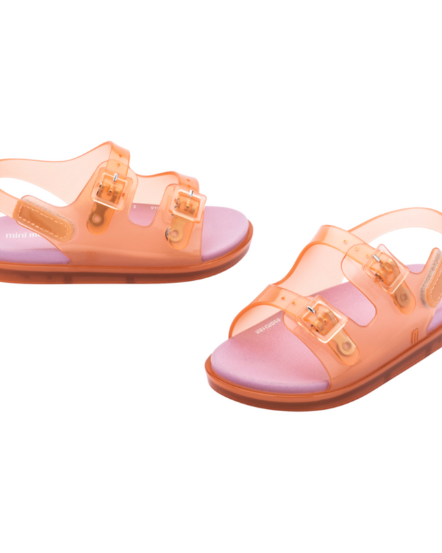 melissa-mini-Orange & Pink Sandal-52657