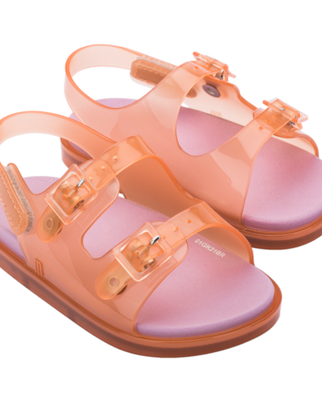 melissa-mini-Orange & Pink Sandal-52657