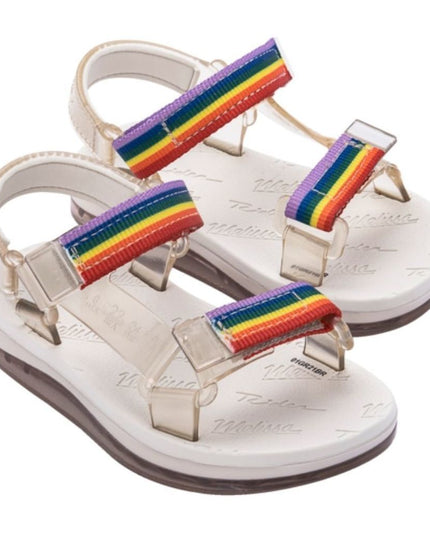 melissa-mini-Rainbow Papete & Rider Sandal-33382-54036