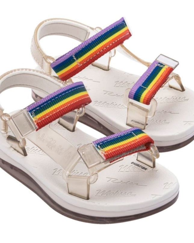 melissa-mini-Rainbow Papete & Rider Sandal-33382-54036