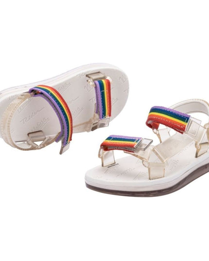 melissa-mini-Rainbow Papete & Rider Sandal-33382-54036