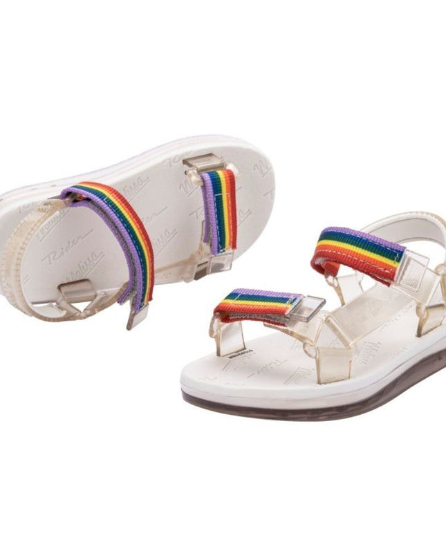 melissa-mini-Rainbow Papete & Rider Sandal-33382-54036