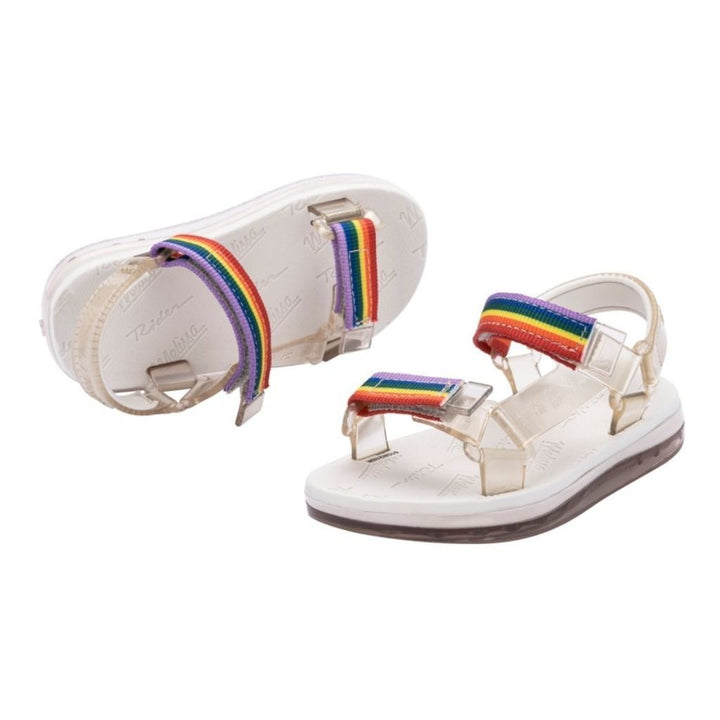 melissa-mini-Rainbow Papete & Rider Sandal-33382-54036