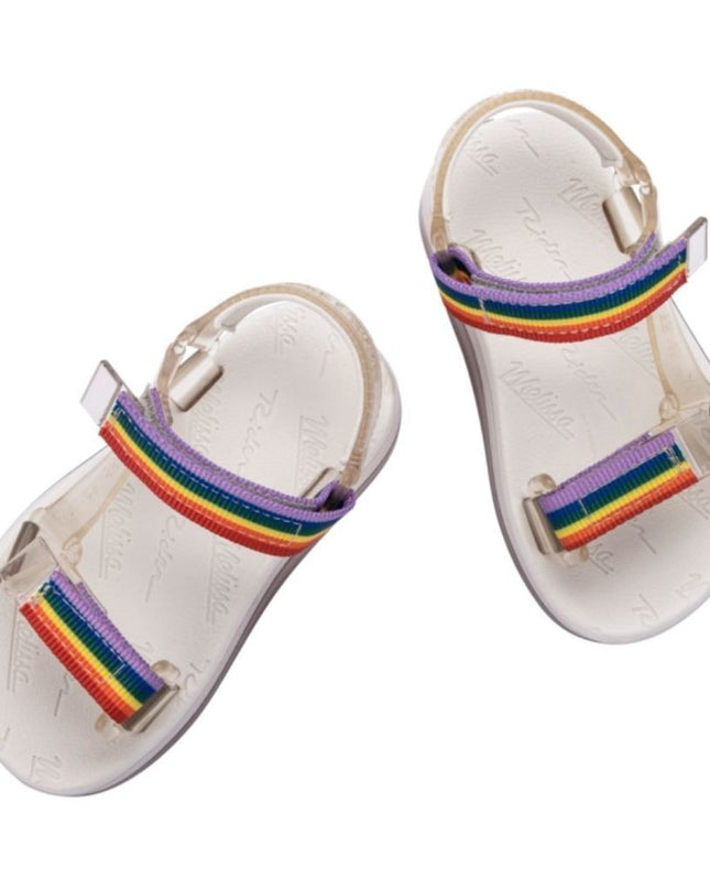 melissa-mini-Rainbow Papete & Rider Sandal-33382-54036