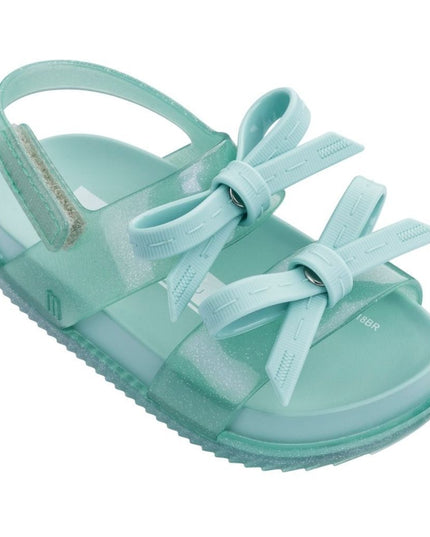 melissa-mini-Green Cosmic Sandal-32463-50879
