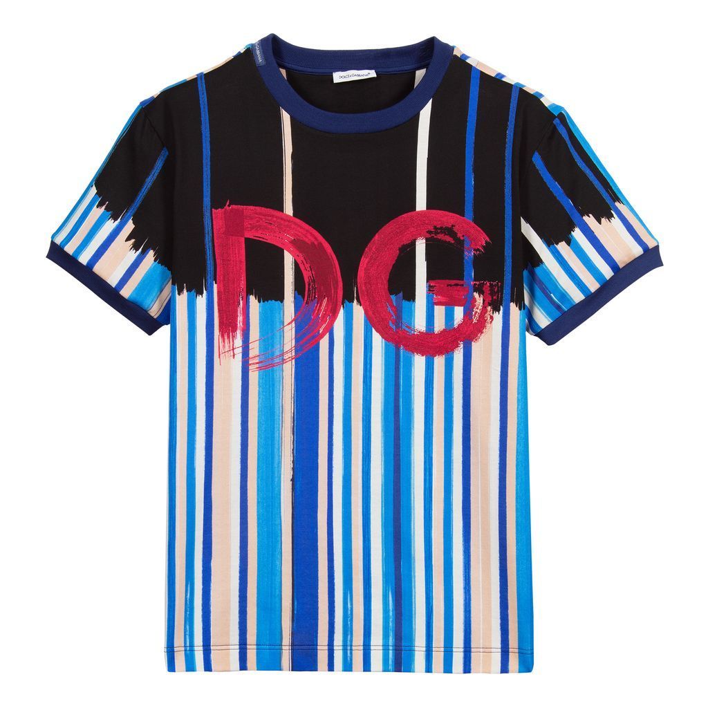 dg-Multicolor DG Print T-Shirt-l4jt8a-g7wue-hc2ae