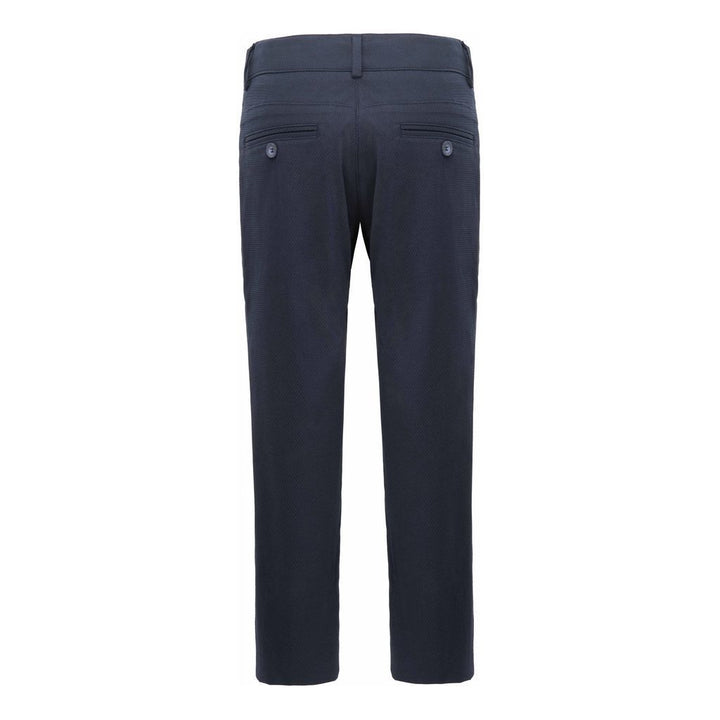 Blue Casual Pants