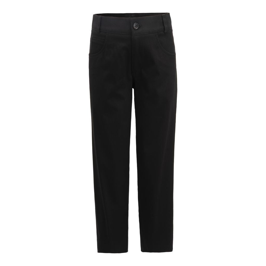 Black Formal Pants