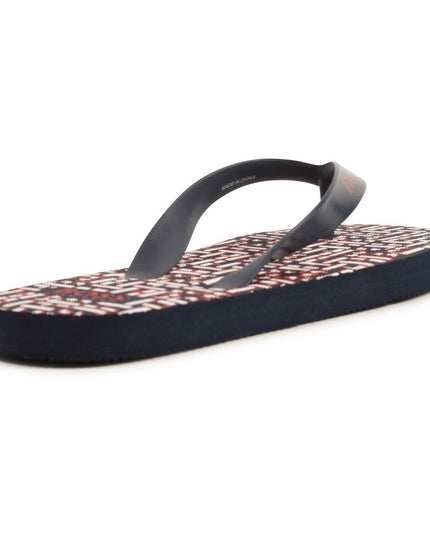 boss-Navy Logo Flip Flop-j29247-849