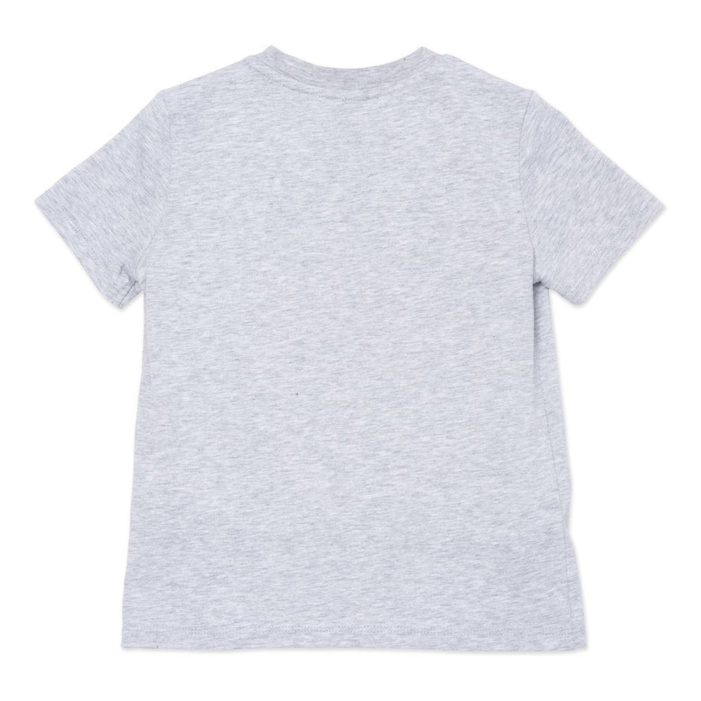 kenzo-Grey Marl T-Shirt-k25101-a41