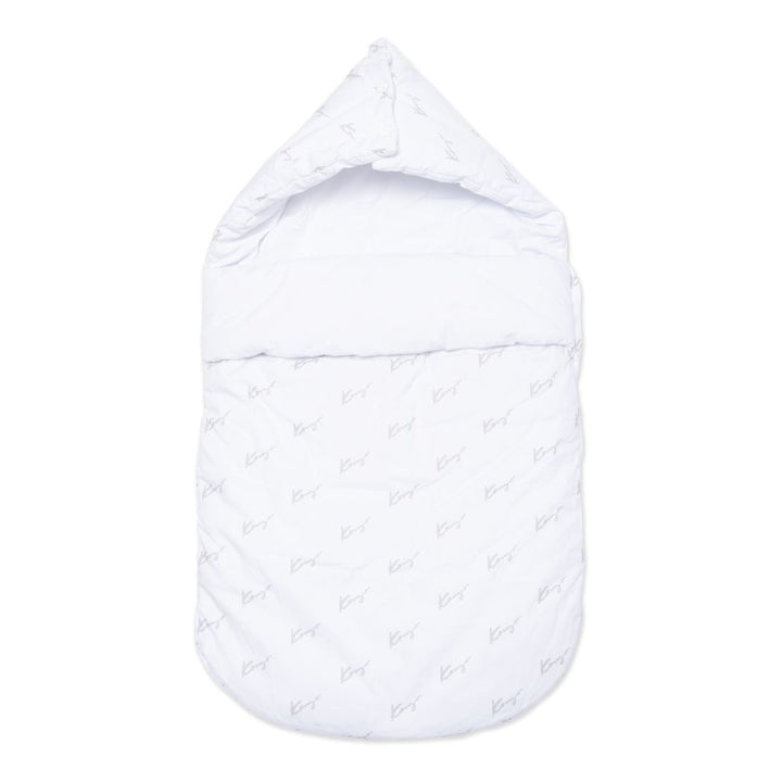 kenzo-White Baby Sleeping Bag-k90018-103