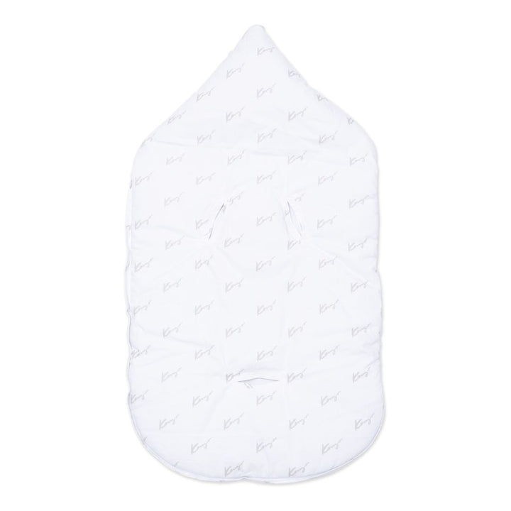 kenzo-White Baby Sleeping Bag-k90018-103