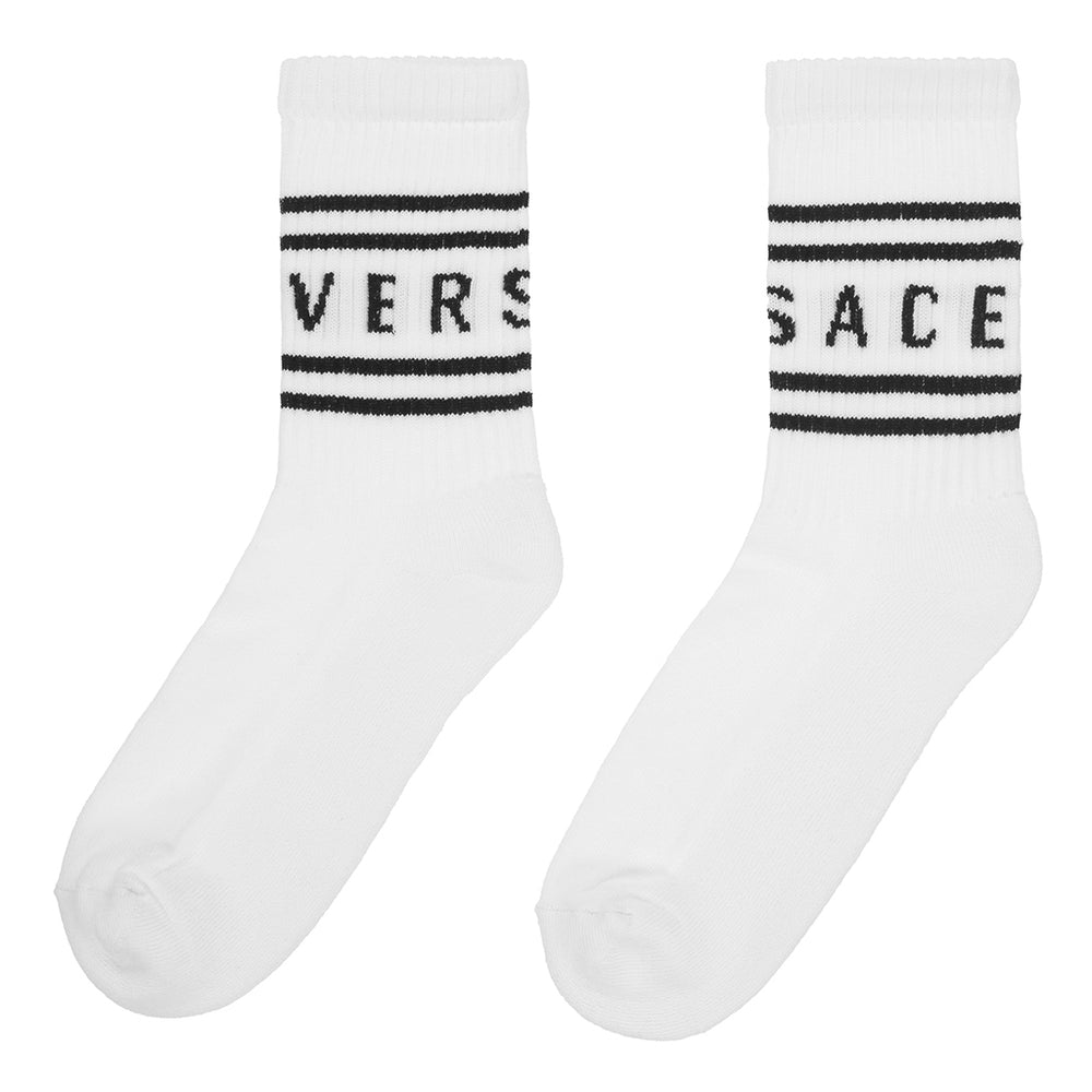 Versace Print Socks-1000384-1a00354-2w020