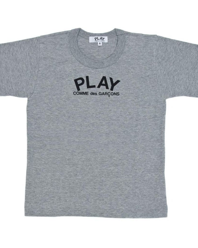 comme-des-garcons-Gray Heart T-Shirt-az-t571-100-1