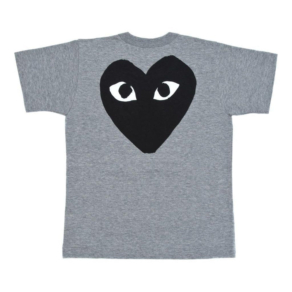 comme-des-garcons-Gray Heart T-Shirt-az-t571-100-1