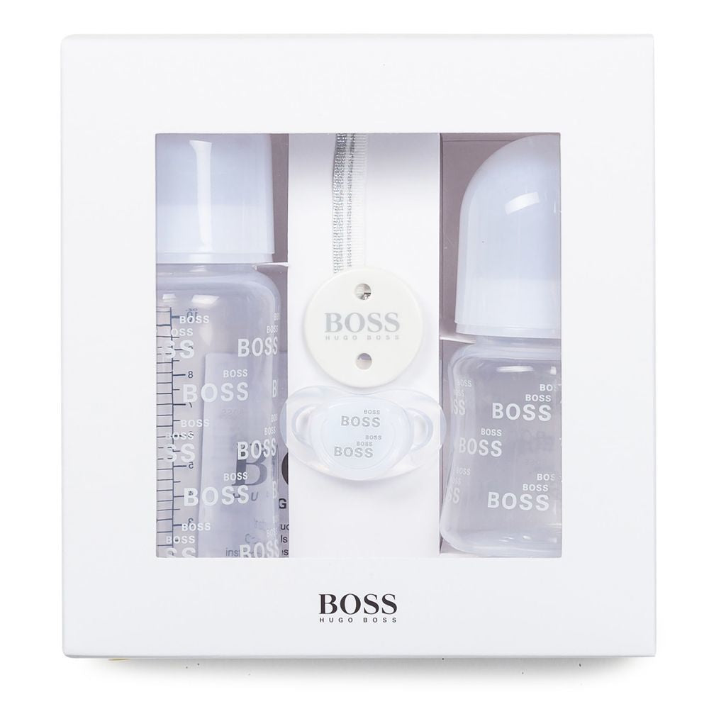 BOSS-New Born UniSex-WHITE-SET-J9K135-10B